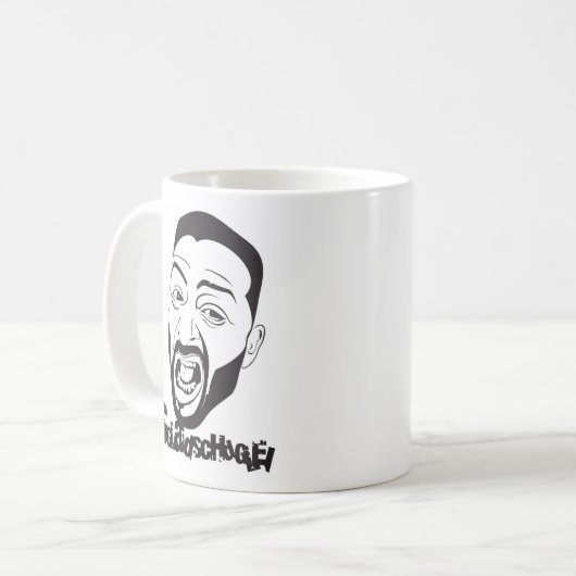 Koksmann sgladschdglei kaffeetasse (Vorderseite Links)