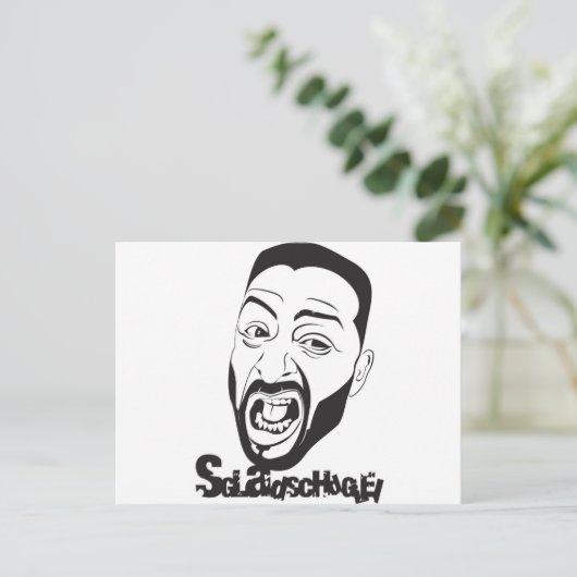 Koksmann Sgladschdglei Postkarte (Stehend Vorderseite)