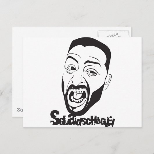 Koksmann Sgladschdglei Postkarte (Vorne/Hinten)