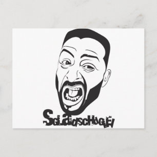 Koksmann Sgladschdglei Postkarte