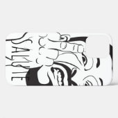 Koksmanns Salut Case-Mate iPhone Hülle (Rückseite (Horizontal))