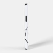 Koksmanns Salut iPhone Hülle (Rechte Seite)