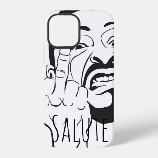 Koksmanns Salut iPhone Hülle (Rückseite)