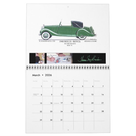 KOKWORK-Kalender Kalender (Mär 2026)