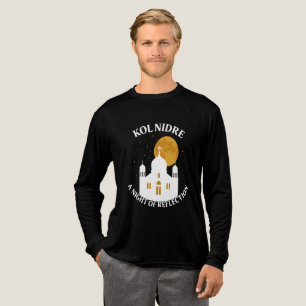 Kol Nidre - Eine Nacht des Nachdenkens Tri-Blend Shirt