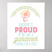 Kol Yisroel Print Poster (Vorne)