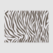 Kolabaum-SafariZebra Seidenpapier (Vorderseite)