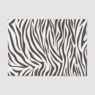 Kolabaum-SafariZebra Seidenpapier