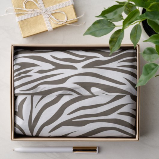 Kolabaum-SafariZebra Seidenpapier (Geschenk)