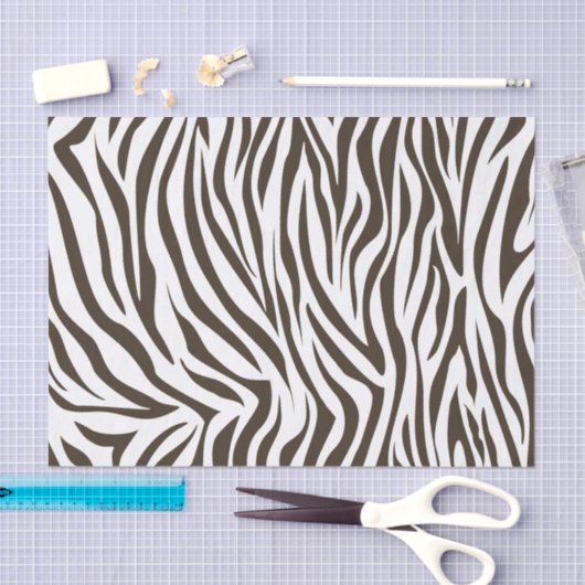 Kolabaum-SafariZebra Seidenpapier (Handwerk)