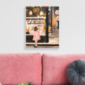 "Kolache an Christmas" Stretched Canvas Print Leinwanddruck (Insitu (Wohnzimmer))
