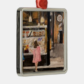 "Kolache at Christmas" Gemälde von Therese Kramer Ornament Aus Metall (Rechts)