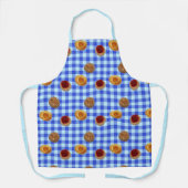 Kolache Trio Spring Picnic Schürze (Vorderseite)