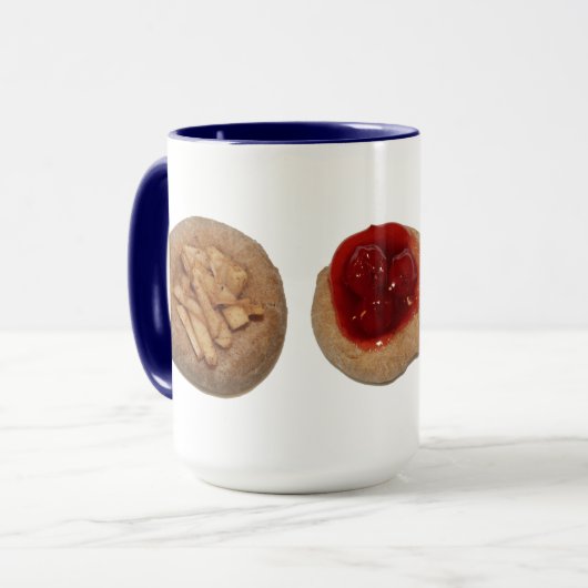 Kolache Trio Tasse (Vorderseite Links)