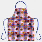 Kolaches zu tschechischen Karos Schürze (Vorderseite)