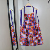 Kolaches zu tschechischen Karos Schürze