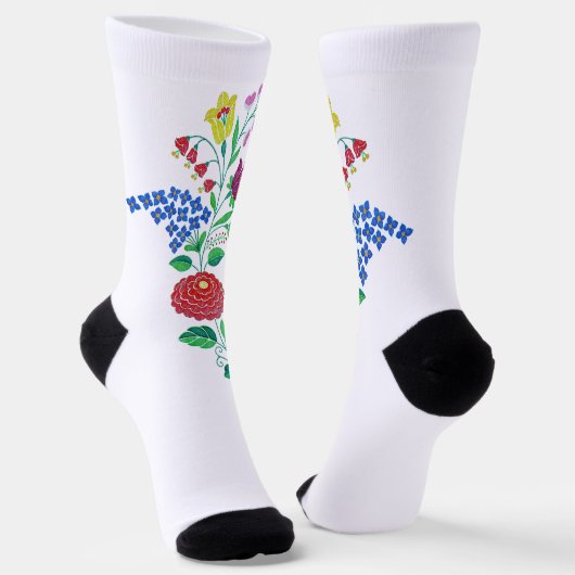 Kolacsai Blume Stem Socken (Gewinkelt)
