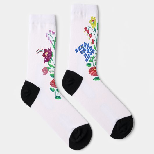 Kolacsai Blume Stem Socken (Rechts)