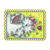 KOLATES AUS DEM GEHEIMISCHEN ADMIRER VON KITTEN, V MAGNET (Horizontal)