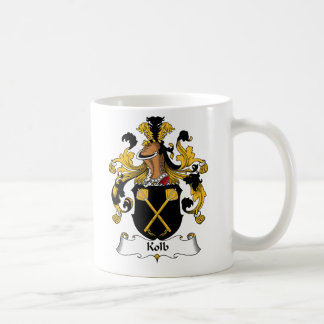 Kolb Familienwappen Kaffeetasse