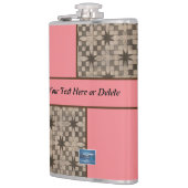 Kolben groß (Peach LED S.C.C.) RFPMDesign ©️ 2023 Flachmann (Links)