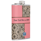 Kolben groß (Peach LED S.C.C.) RFPMDesign ©️ 2023 Flachmann (Rechts)