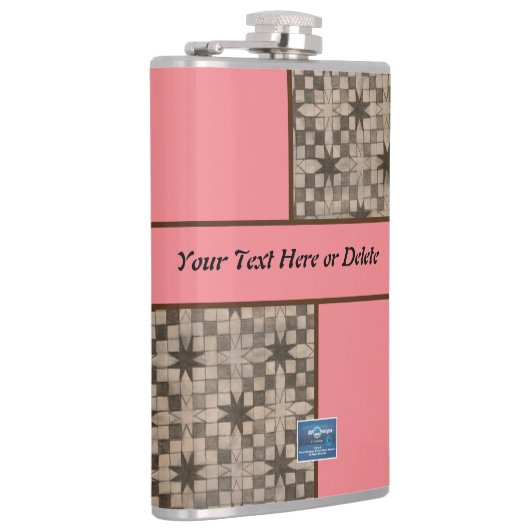 Kolben groß (Peach LED S.C.C.) RFPMDesign ©️ 2023 Flachmann (Rechts)