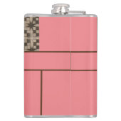 Kolben groß (Peach LED S.C.C.) RFPMDesign ©️ 2023 Flachmann (Rückseite)