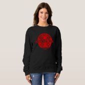 Kolben im Morgengrauen Sweatshirt (Vorne ganz)