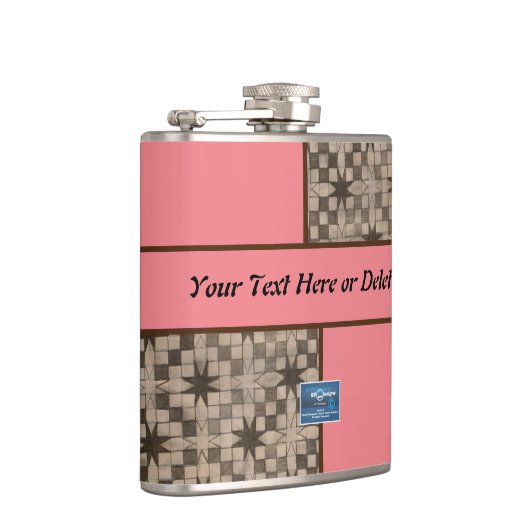 Kolben klein (Peach LED S.C.C.) RFPMDesign ©️ 2023 Flachmann (Rechts)