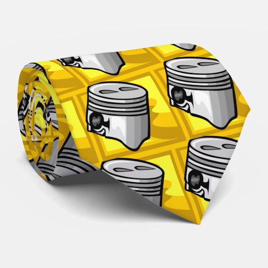 Kolben-Krawatte Krawatte (Gerollt)