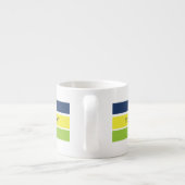 Kolben-Kurbelwelle Espressotasse (Rückseite)