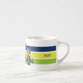 Kolben-Kurbelwelle Espressotasse (Rechts)