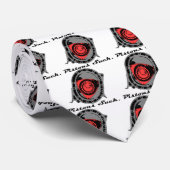 Kolben sind zum Kotzen Krawatte (Gerollt)