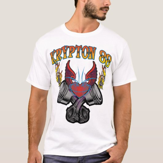 Kolben T des Krypton-88 T-Shirt (Vorderseite)