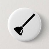 Kolbenklempner Button (Vorderseite)