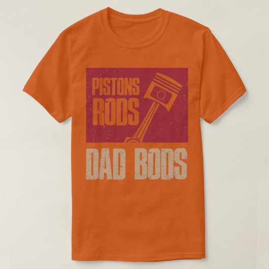 Kolbenroden und Vater T-Shirt (Design vorne)