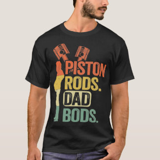 Kolbenroden Vater Bods Funny Mechanic (2) T-Shirt