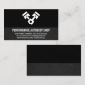 Kolbenwagen | Auto Shop Visitenkarte (Vorne/Hinten)