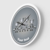 Kolbenwelle Große Wanduhr (Winkel)