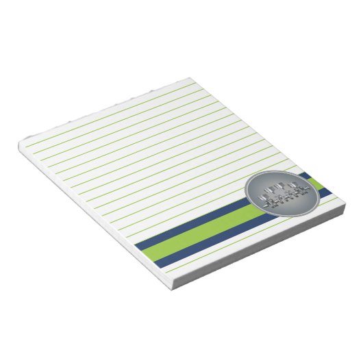 Kolbenwelle Notizblock (angewinkelt)