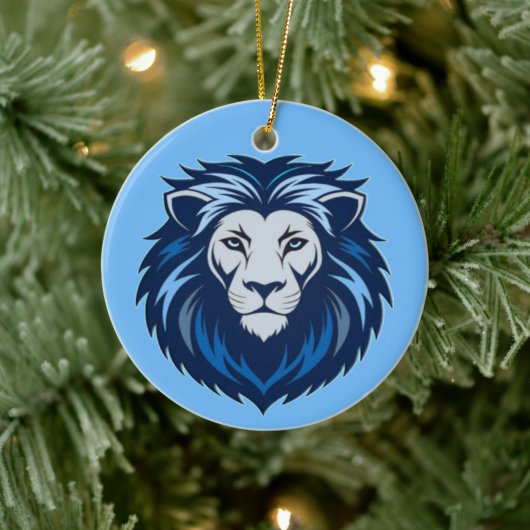 Kolbie-Lion emote Keramik Ornament (Baum)