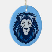 Kolbie-Lion emote Keramik Ornament (Rechts)