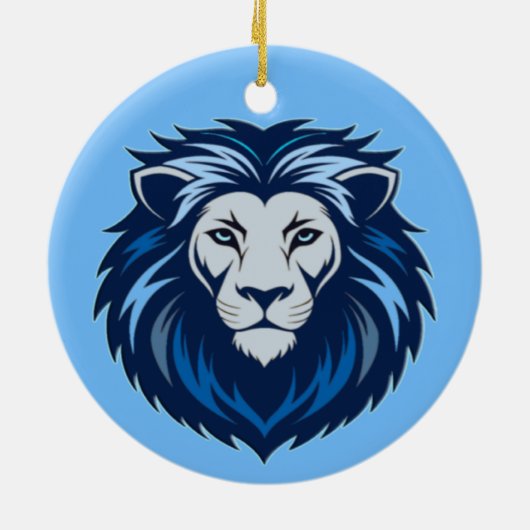 Kolbie-Lion emote Keramik Ornament (Hinten)
