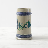 Kolbie Mod stein Bierglas (Mittel)