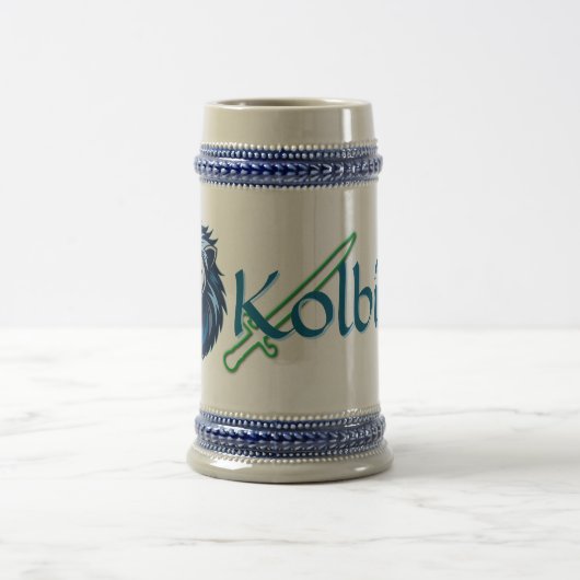 Kolbie Mod stein Bierglas (Mittel)