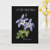 Kolbine von Pierre-Joseph Redoute Karte (Gelbe Blume)