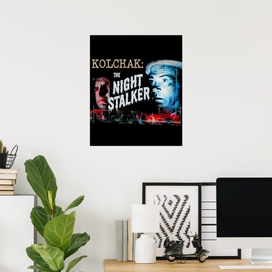 Kolchak der Nachtredner Poster (Heimbüro)