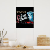 Kolchak der Nachtredner Poster (Küche)