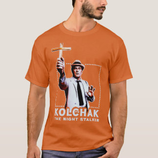 Kolchak Der Nachtspaziergänger Horror Kunst T-Shirt